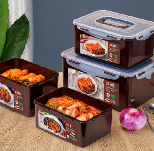 Korean Kimchi Single Door Top Open Chest Freezer Bd-195pcg