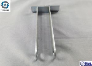 Wholesale Structural Galvanized Parts CNC Sheet Metal Fabrication Welded Steel Solenoid Bracket from china suppliers