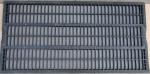Hook Strip Flat Brandt Shaker Screens , 316 Stainless Steel Oil Vibrating