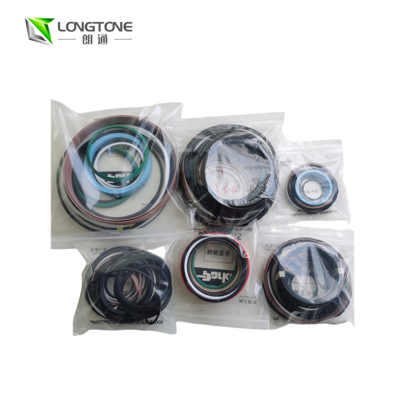 Concrete Pump Truck Hydraulic Cylinder Polyurethane Oil Sealing Ring For Concrete Pipe