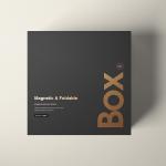 UV Printing Magnetic Collapsible Printed Rigid Box
