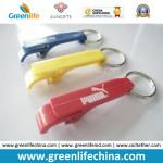 Promotional Bottle Opener Key Chain Gift Surface Ready for Custom Logo Silk