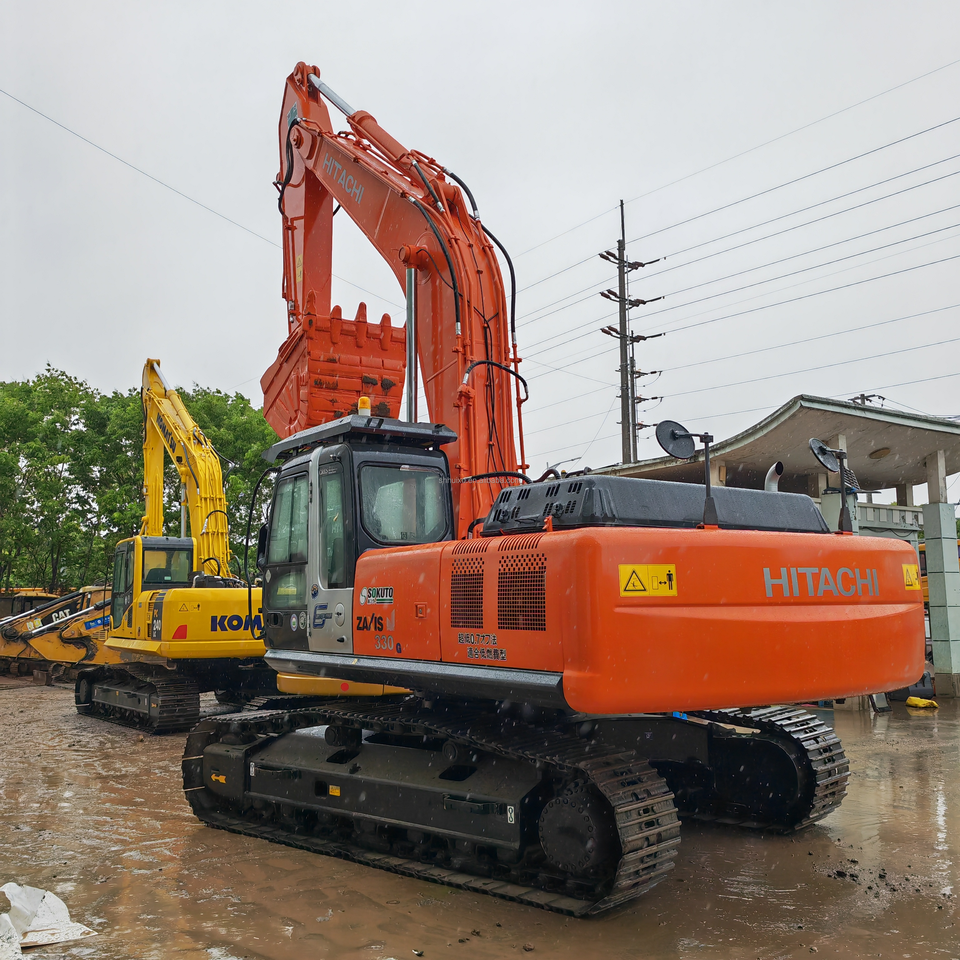 33 Ton Large Construction Machinery Used Hitachi Zx330 Zx350