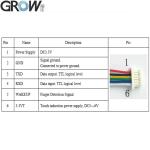 R503 Fingerprint Control Board DC 3.7V-6.5V Low Power Consumption