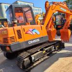 Used Original Crawler Type Doosan Dh55 Excavator With Good Condition