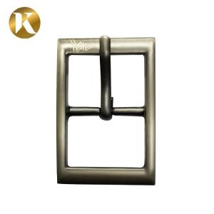 Wholesale Wenzhou KML Factory Direct Custom 30mm Men's Square Fashion Metal Simple Buckles For Belts from china suppliers