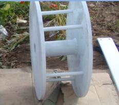 5kW Vertical Axis Wind Turbine with Low Startup Wind Speed (3.2m/s), Noise-Free Operation, and Electromagnetic Speed Regulation
