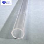 Sapphire Optical Glass Tube 99.999% Al2O3 High Hardness 9.0 Polished Customized
