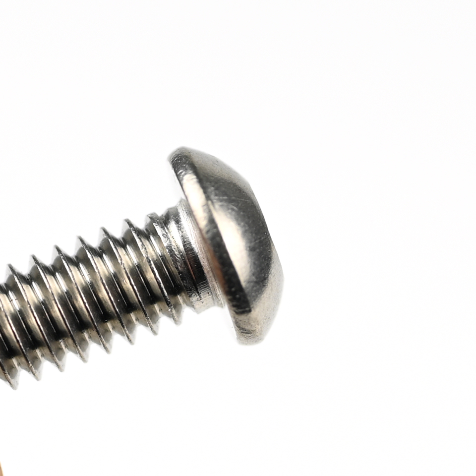Stainless Steel 304 Button Head Allen Tamper Resistant Hex Full Thread Machine Screws