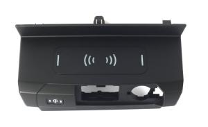 Wholesale In Car Wireless Charger with qi For KIA KX1 2018 fast chargers 10W in car chargers with 3 coils from china suppliers