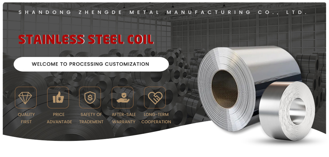 Stainless Steel 201 304 316 409 Plate/Sheet/Coil/Strip/201 Ss 304 DIN 1.4305 Stainless Steel Coil Manufacturers