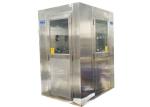 FCC 50Hz Stainless Steel Air Shower Electronically Interlocked Door 4.7KW