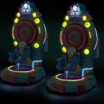 Dreamland children electric fiberglass game machine kids ferris wheel kiddie