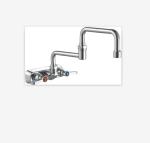Double Joint Double Handle 9801-009DJ Commercial Bathroom Faucets