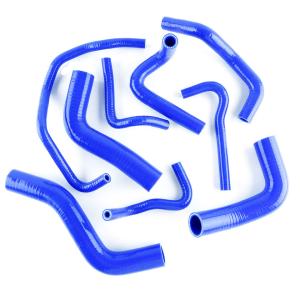 Wholesale Flexible Braided Silicone Rubber Hoses Low Hardness 8mm 10mm High Temp Silicone Heater Hose from china suppliers