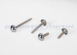 ISO Specialty Hardware Fasteners M3 Brass Mirror Screws / Precision Brass