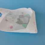 Style Superior Waterproof Disposable Baby Bibs that are Durable Protect Baby