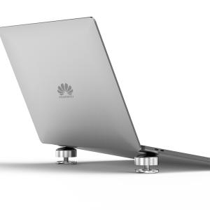 Wholesale 90g 35mm Size Alloy Personalised Laptop Stand Magnetic Absorption from china suppliers