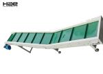 Mini Conveyor Belt For Small Business , Stainless Steel Conveyors Food