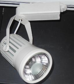 Wholesale LED Track lights 20W 30W 24W COB White or Black 100LM/W29 from china suppliers