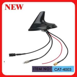 China 1575.42mhz Auto Gps Antenna , Shark Fin Vehicle Gps Receiver Antenna on sale
