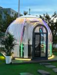 Outdoor Luxury Dome Tent for Restaurant Dining Glamping Clear Bubble Room Bubble
