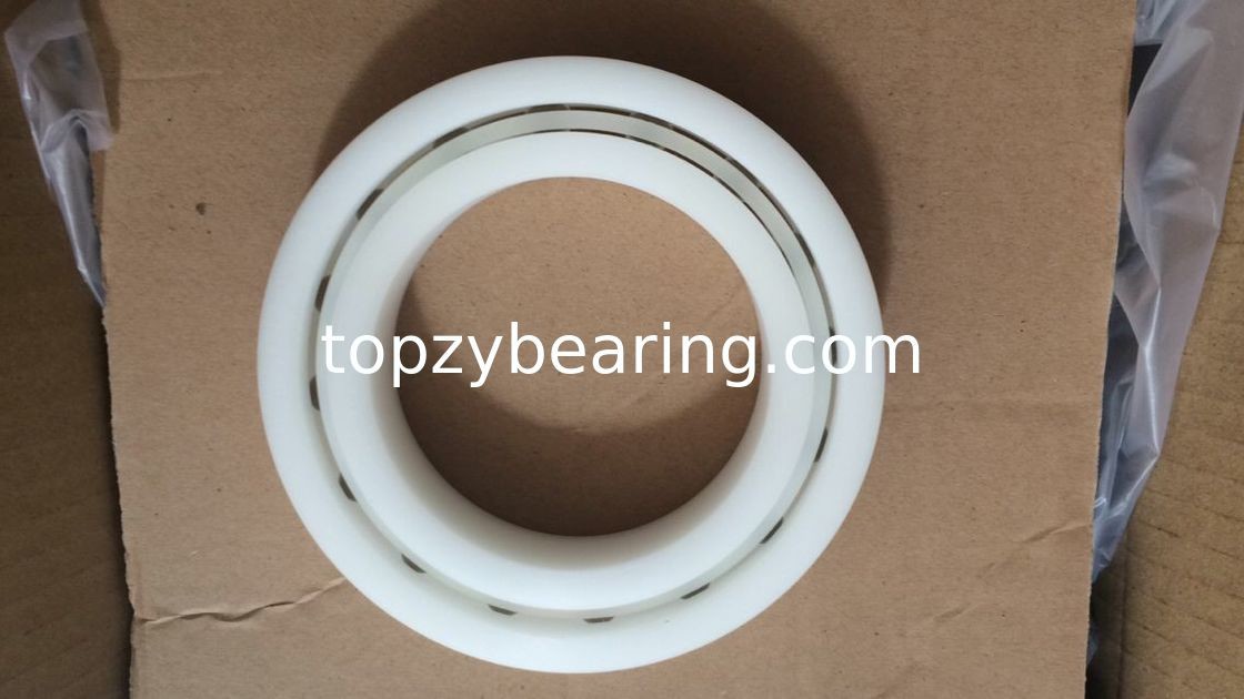 Plastic Bearing POM 6007 With Glass Balls POM Material Bearing Deep Groove Ball Bearing POM6007