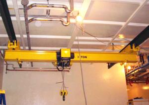 Wholesale Electric Overhead Travelling Crane , 5 Ton Bridge Crane Low Power Consumption from china suppliers