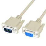 Female Female RS232 DB9 Serial Cable To Male Male For Engraving Machine