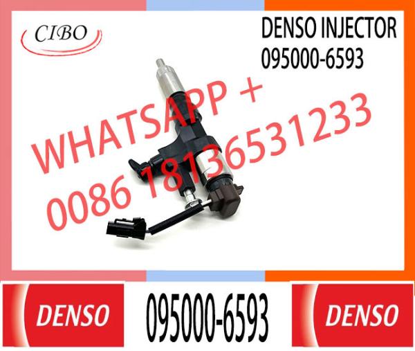 denso 095000-6590 fuel injector assy 095000-6592 fuel oil pump injector 095000
