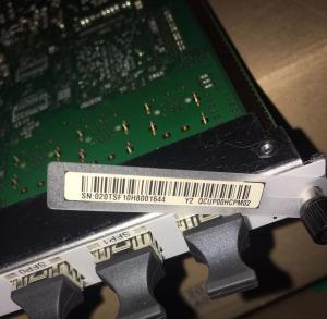 Wholesale Huawei HCPM QCUP00HCPM02 020TSF for huawei BBU3900 BBU3910 from china suppliers