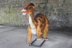 Water Proof Handmade Realistic Animatronic Parasaurolophus Dinosaur