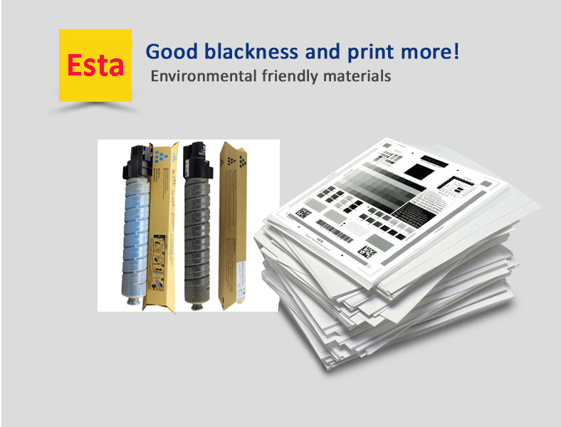 Yellow Ricoh Toner Cartridge , Compatible Aficio MPC 2800 MPC3300 Copier Toner Cartridges