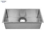 100% Brand New Japan Double Bowl Kitchen Sink For Narrow Worktop