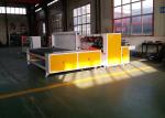Lead Edge Feeder Slitter Scorer Machine / Corrugated Slitter Machine