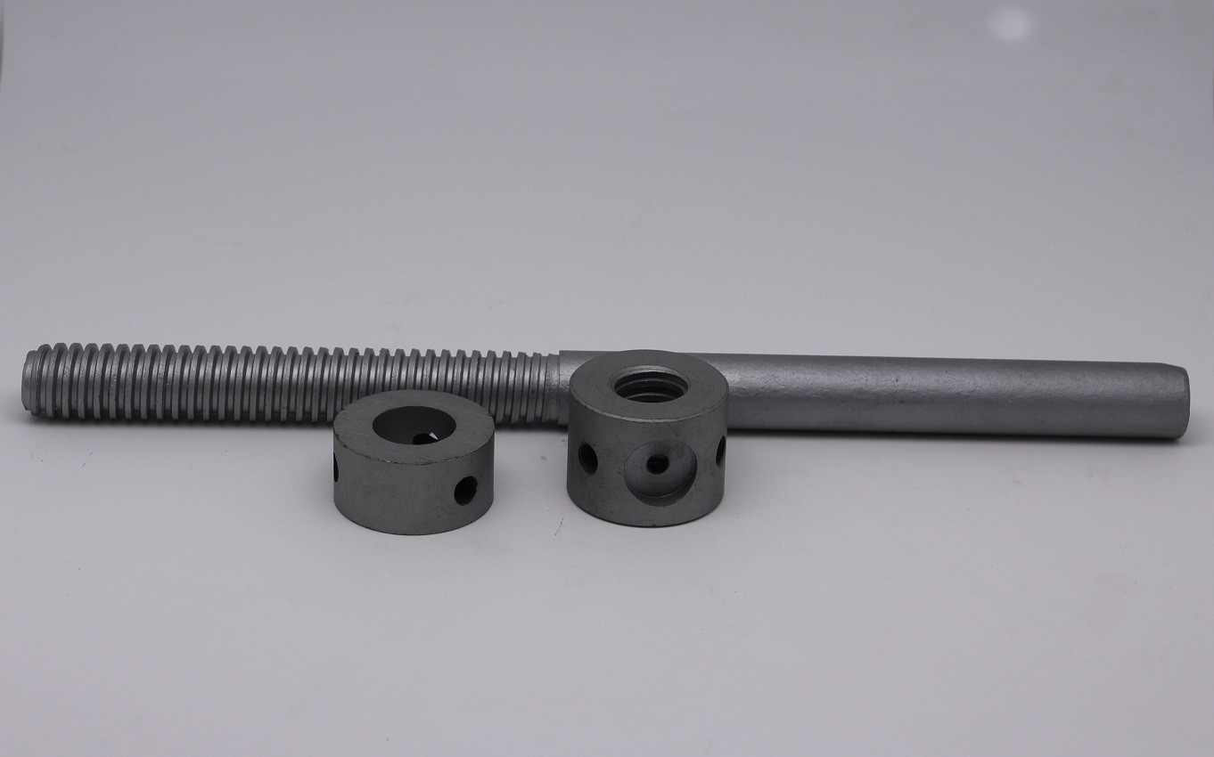 Stainless Steel CNC Titanium Parts Sailboat Bolts Screws ISO Certificate