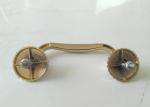 Burial Metal Casket Handle,H030 zamak coffin handle Funeral Accessories and