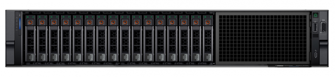 2U Rackmount Dell Poweredge Server EMC R750xs Storage Server 1