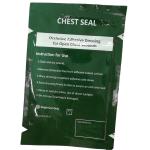 Emergency Wound Dressing Bandage Chest Seal Vented IFAK Supplies Penetrating