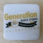 C.M.Y.K stainless steel 0.5mm - 1.0mm Lapel Pin Badge