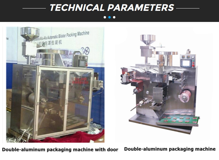 Strip Packaging food Packing Machine candy strip automatic blister forming packing machine