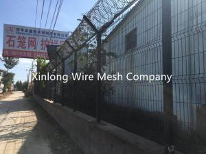 Wholesale Professional Metal Wire Fencing , Wire Mesh Sheets For Residence / Courtyard from china suppliers