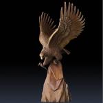 2016 high quality bronze animal statue of bronze eagle statue for sale