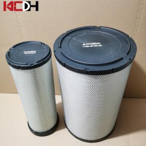 Wholesale Hyundai Excavator Air Filter 11q8-20130-As P777868 Cellulose from china suppliers