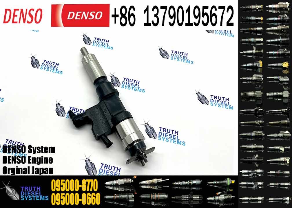 High Quality Common Rail Fuel Injector Assembly 095000-8770 8-97367552-3 For ISUZU