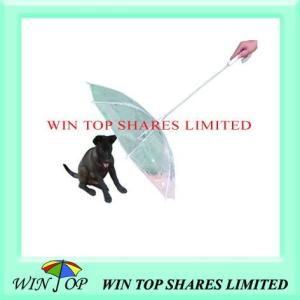 Wholesale PVC and Poe Pet, Cat, Dog Umbrella Supplier (WTL034) from china suppliers