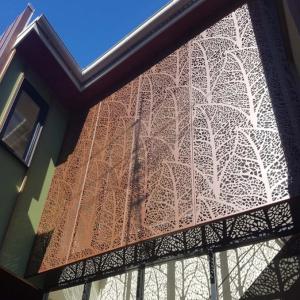 Wholesale 8mm Laser Cut Decorative Panels Oxidation Treatment from china suppliers