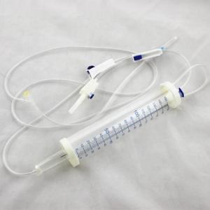Wholesale EO Sterile Infusion Set With Flow Regulator 100ml 150ml from china suppliers