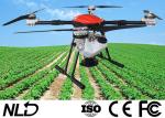 Agriculture 4 Rotors 10kg 10L Drone For Fertilizer Spraying