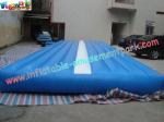 Inflatable Sports Game Air Tumble Track, Professional Gym Tumble Track For
